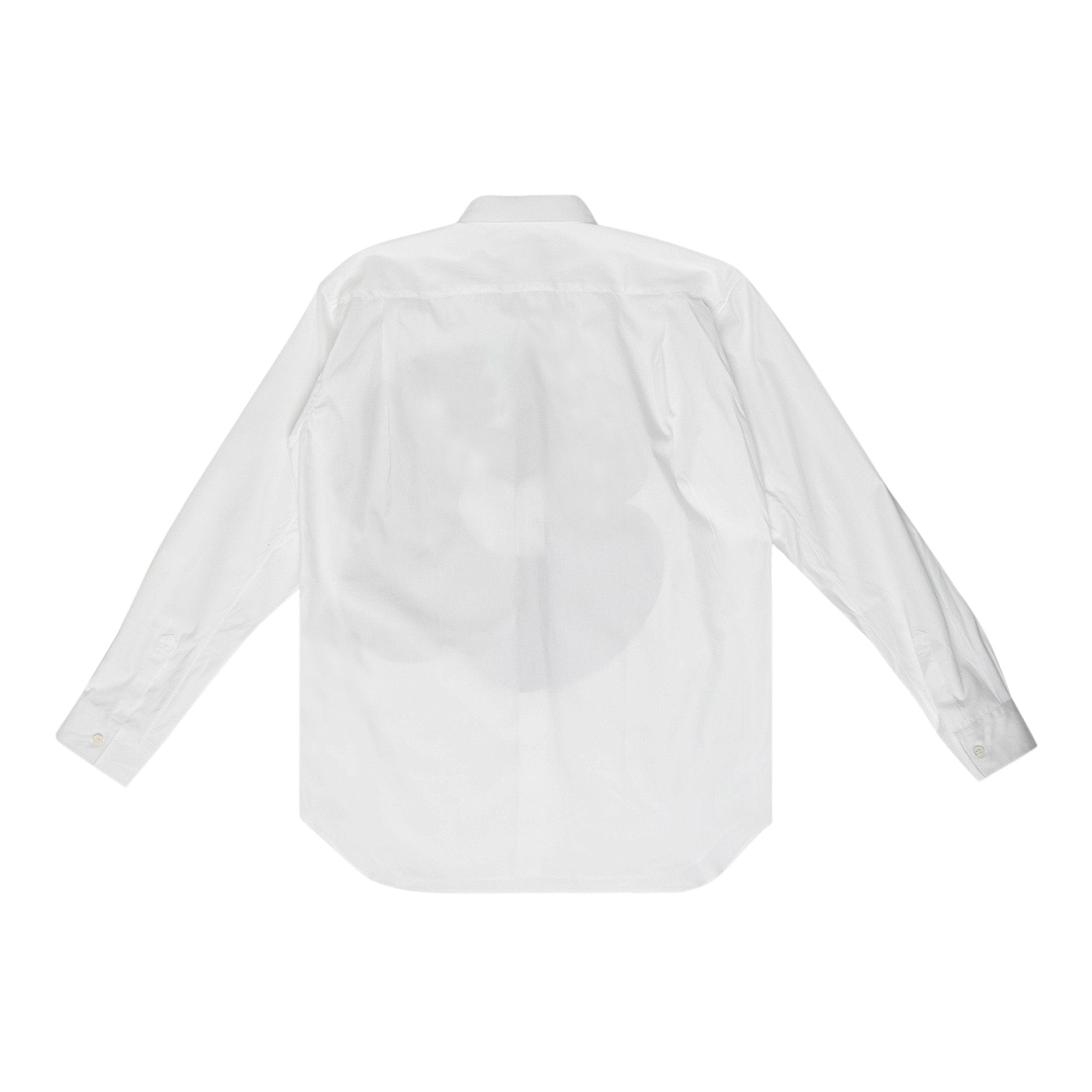 Comme des Garçons SHIRT Woven shirt, White