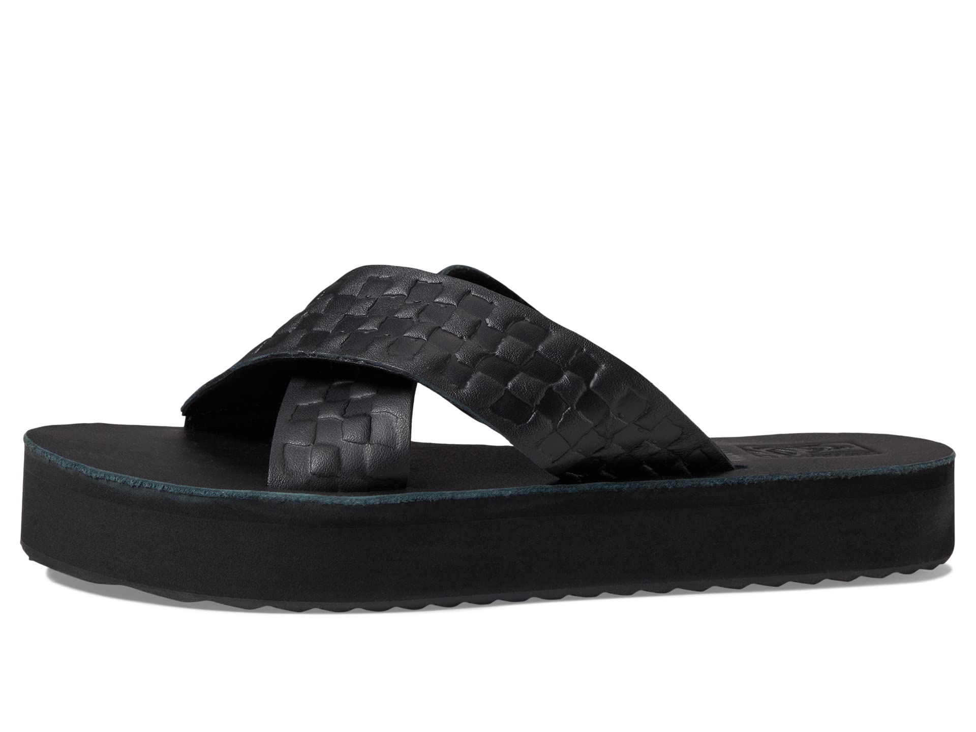 Vans Cross Strap Mega Platform Sandals