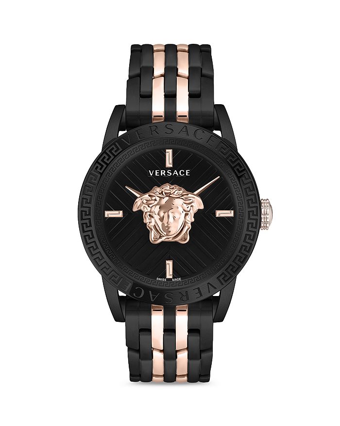 Versace V-Code watch, 43 mm