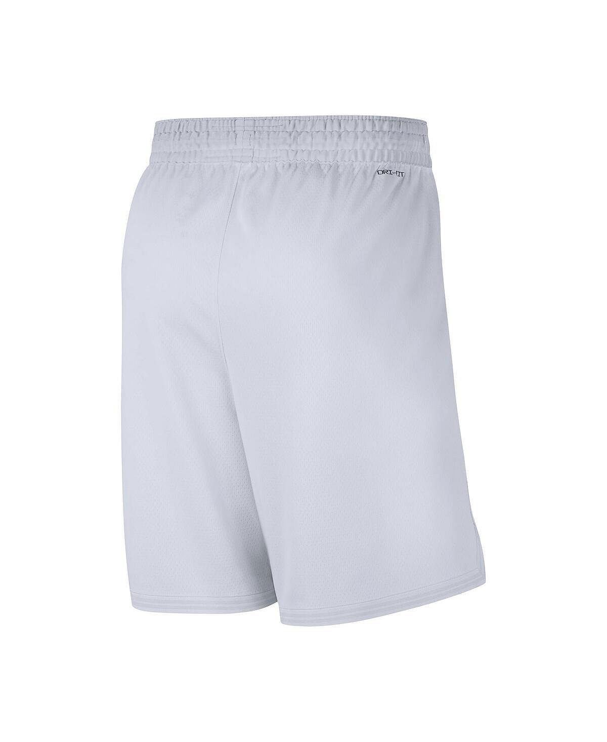 Cleveland Cavaliers 2020/21 Association Edition Swingman Performance Nike Men's White Shorts