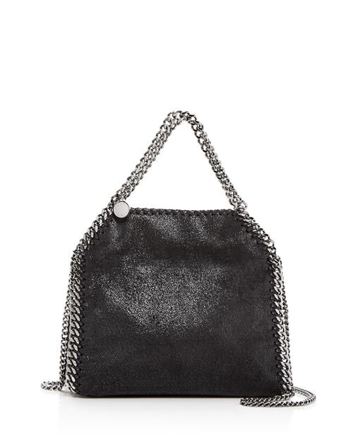 Falabella Stella McCartney Mini Foldable Tote, Black