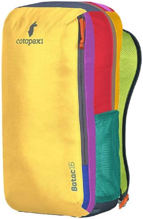 Batac 16L Pack Del Dia Cotopaxi Backpack, One-of-a-Kind Multicolor