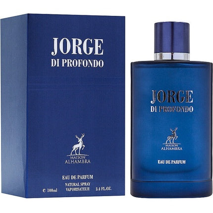 Jorge Di Profondo By Edp Eau de Parfum 100% authentic 100 ml, Maison Alhambra