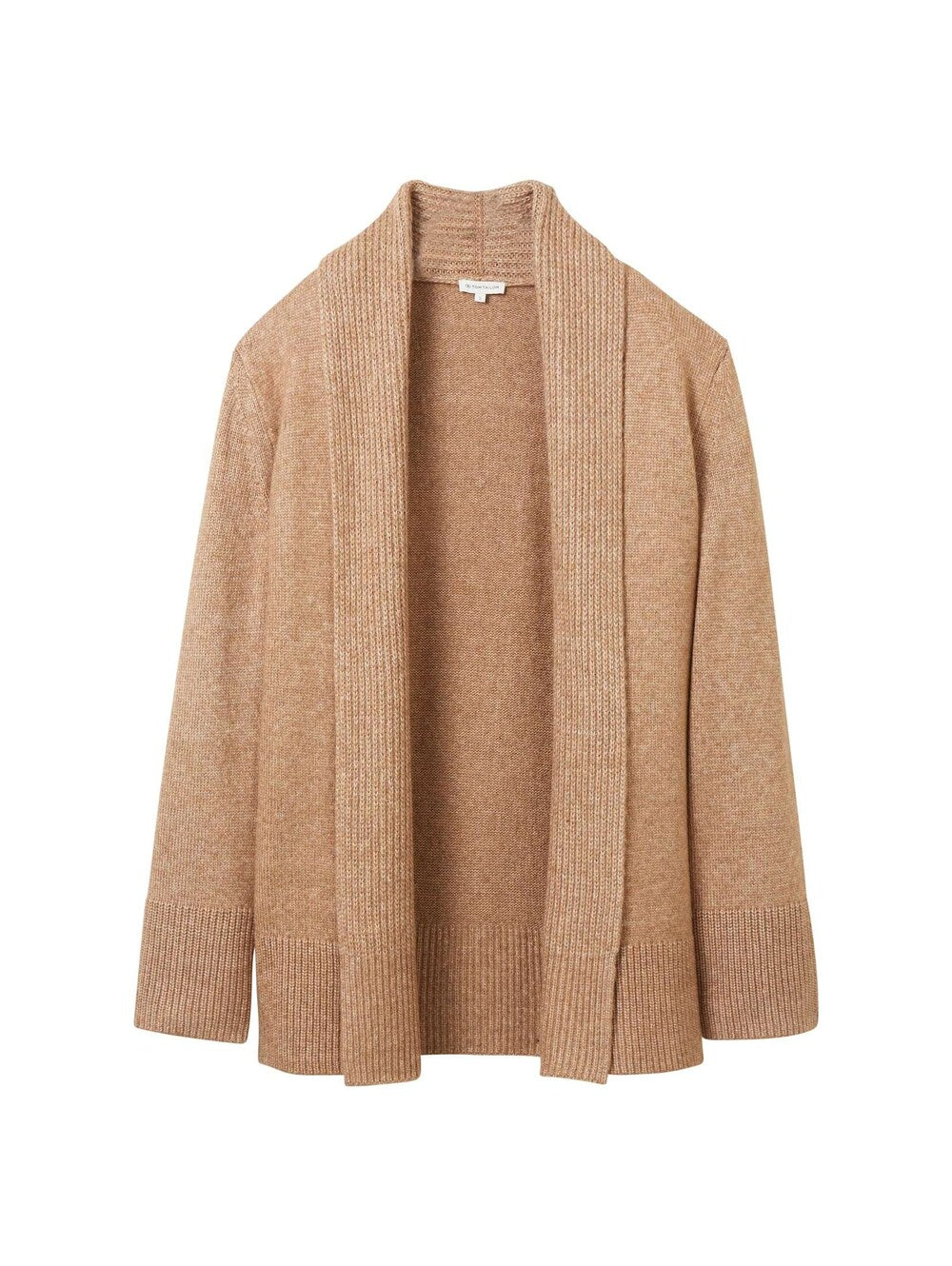 Tom Tailor knitted cardigan, light brown