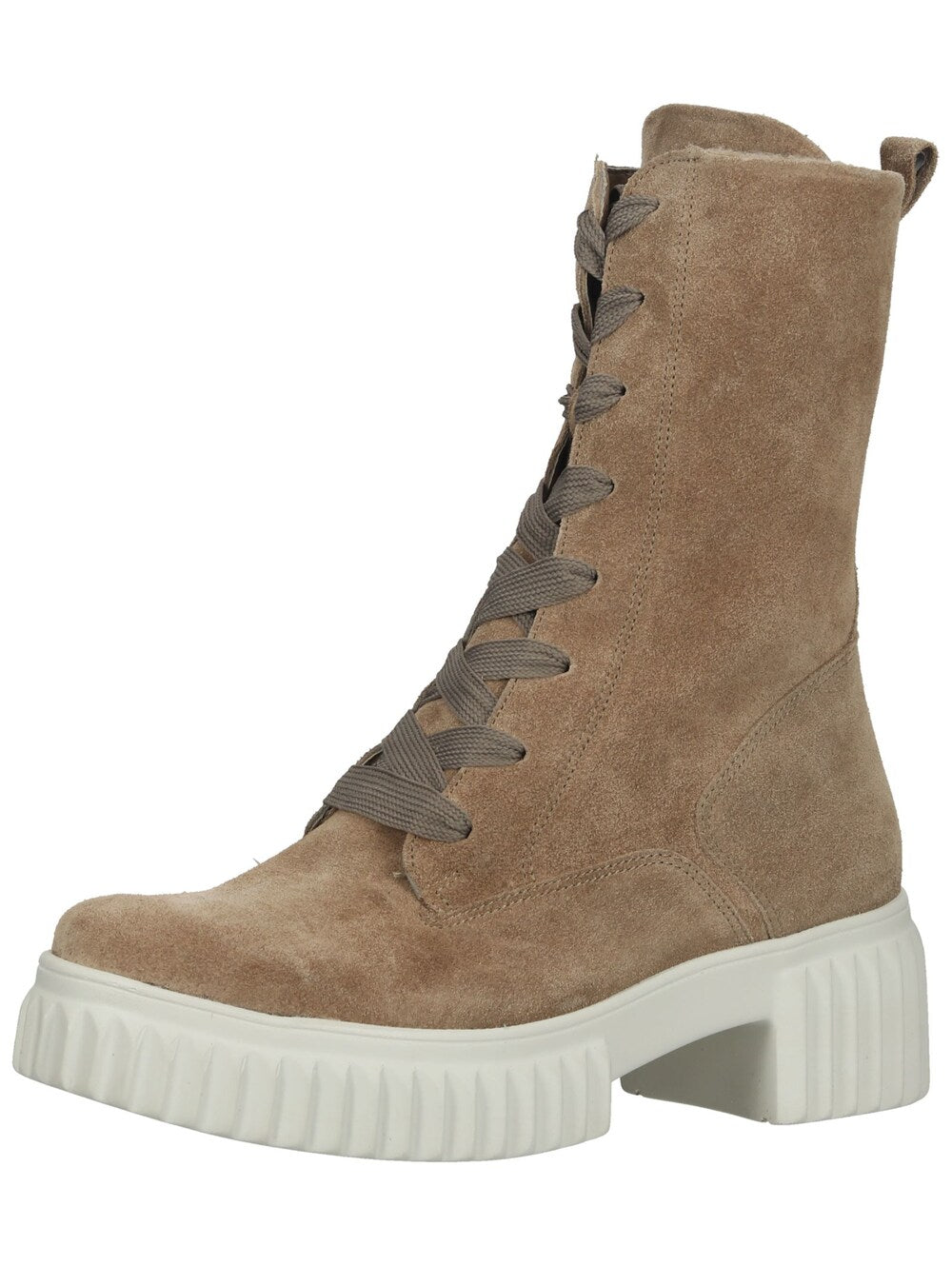 Waldläufer lace-up ankle boots, light brown