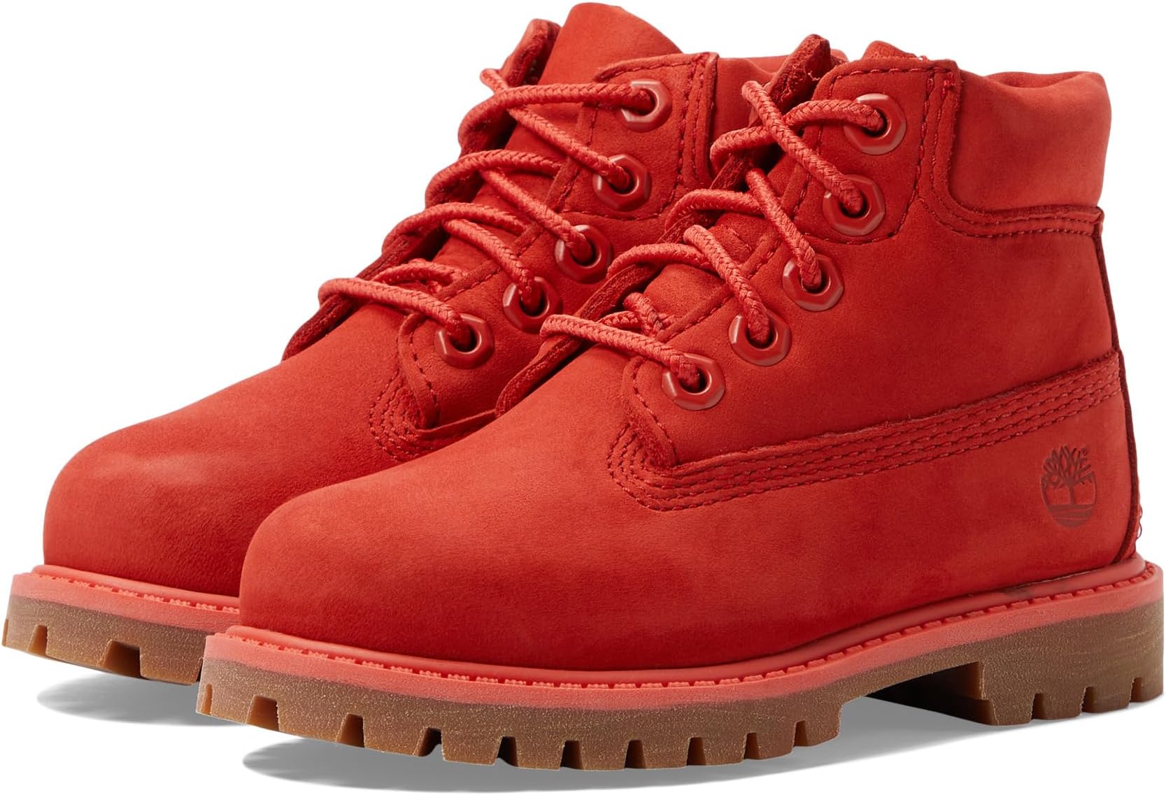 50th Edition Premium 6-Inch Waterproof Boot Timberland, Medium Red Nubuck