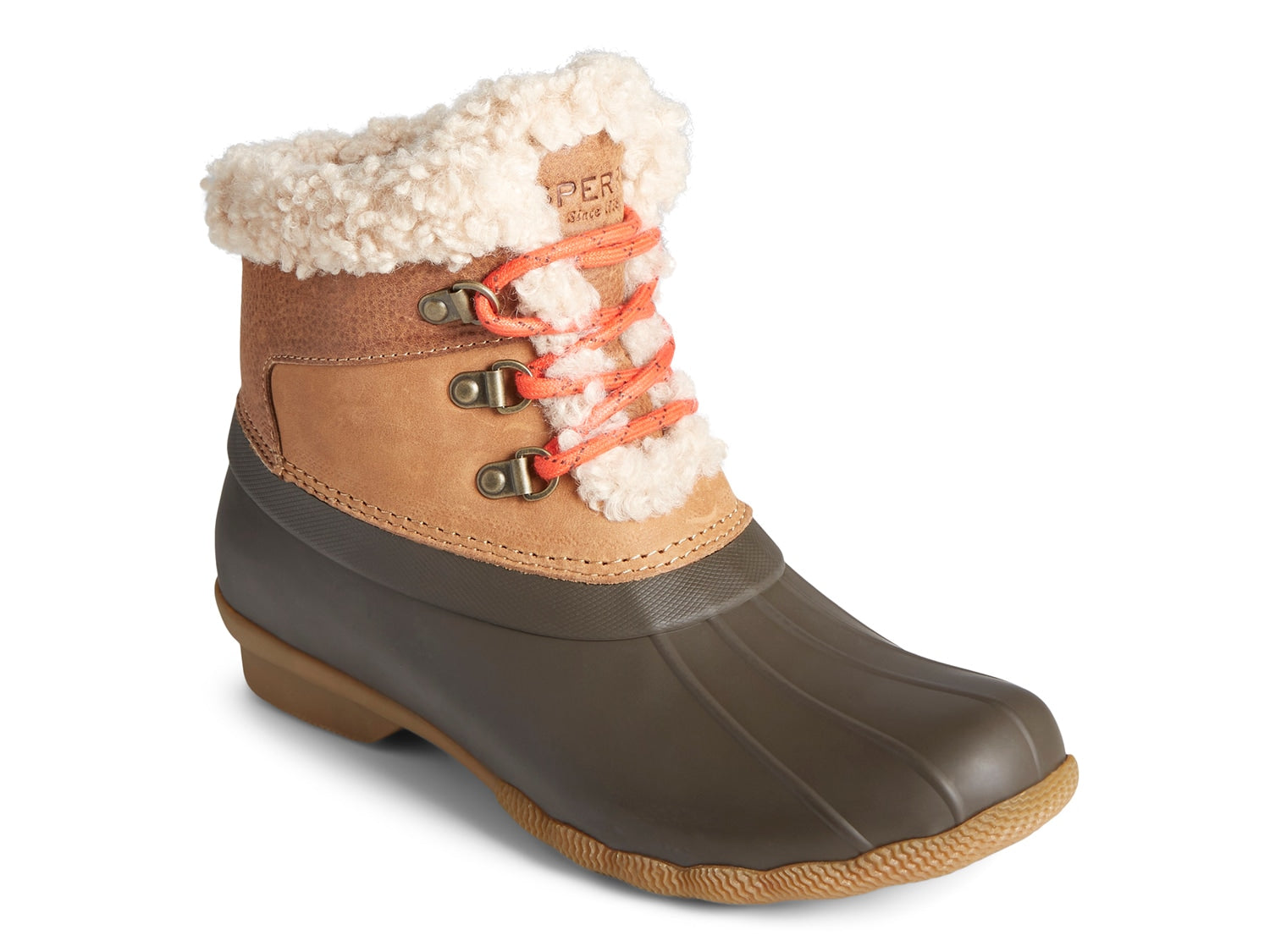 Sperry Saltwater Alpine boots, brown