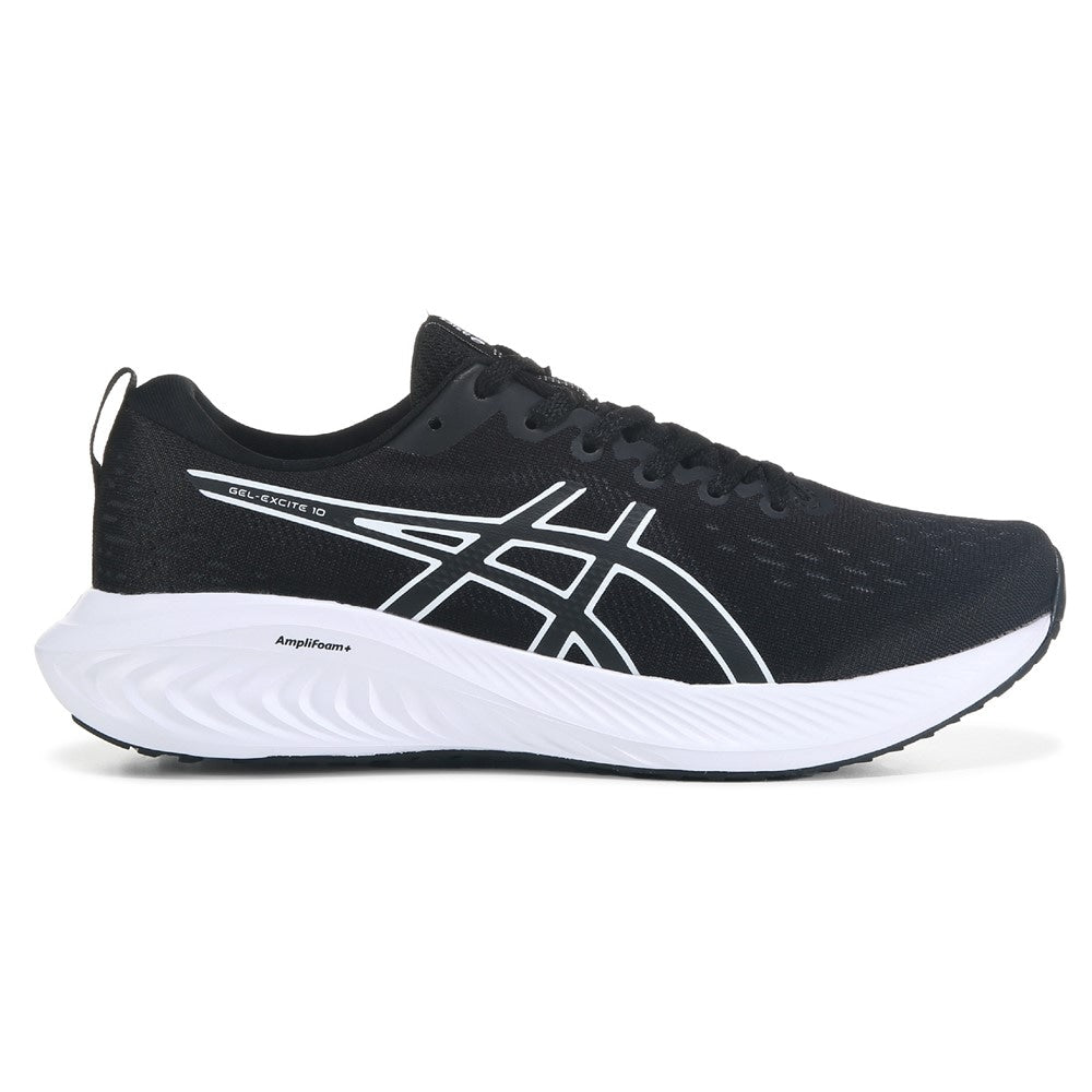 حذاء الجري النسائي Asics Gel Excite 10، باللون الأسود