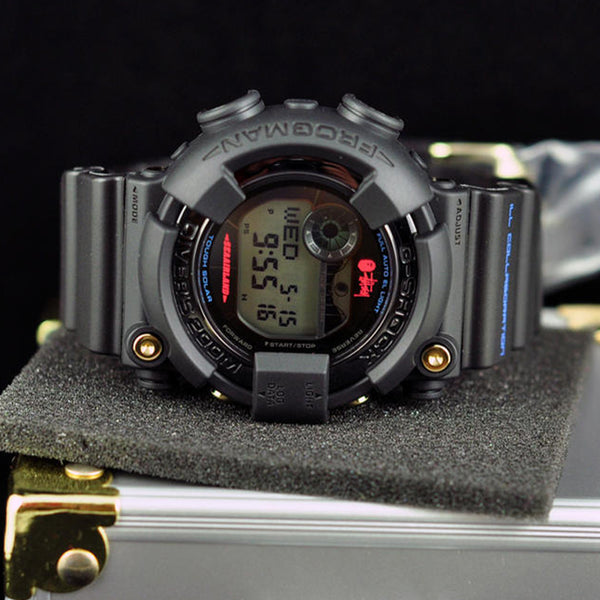 CASIO G-Shock Digital 'Black' watch, black