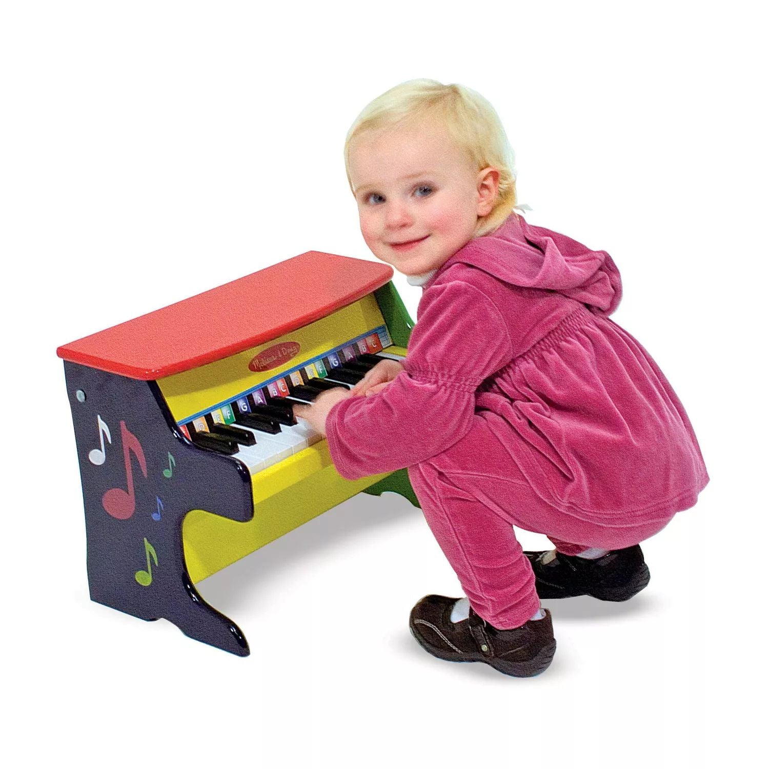 Melissa and Doug learn to play the piano Melissa & Doug