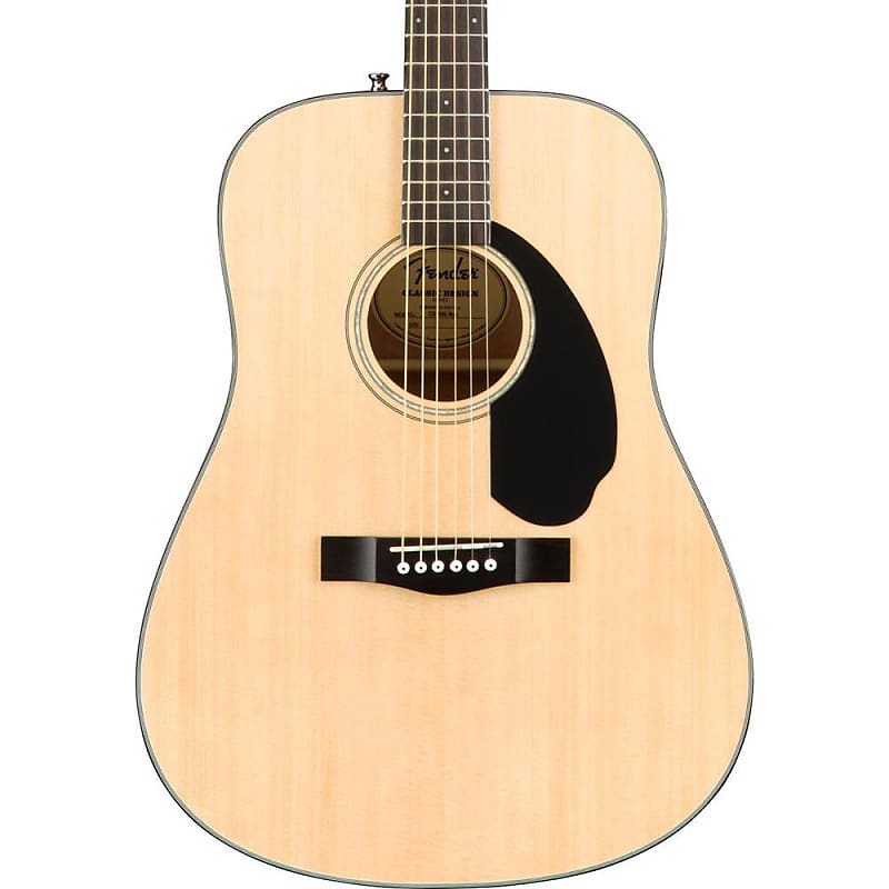 جيتار صوتي من Fender CD60S Dreadnought Walnut بلوحة أصابع طبيعية