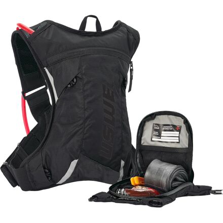 MTB Hydro 3 USWE Hydration Pack, Black