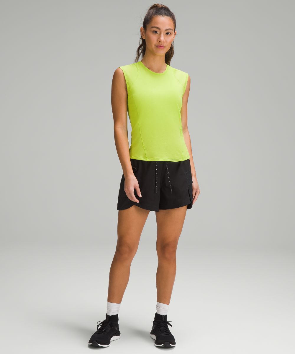 Lululemon Short Sleeve Hiking Tank