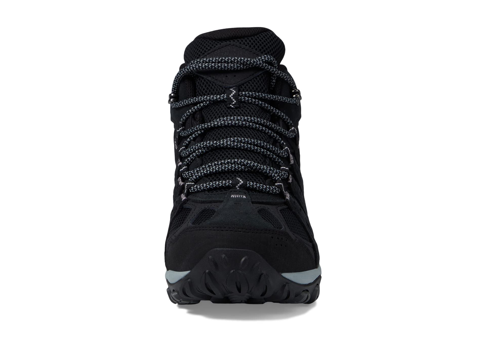 حذاء Merrell Accentor 3 Mid Wp للمشي لمسافات طويلة، أسود