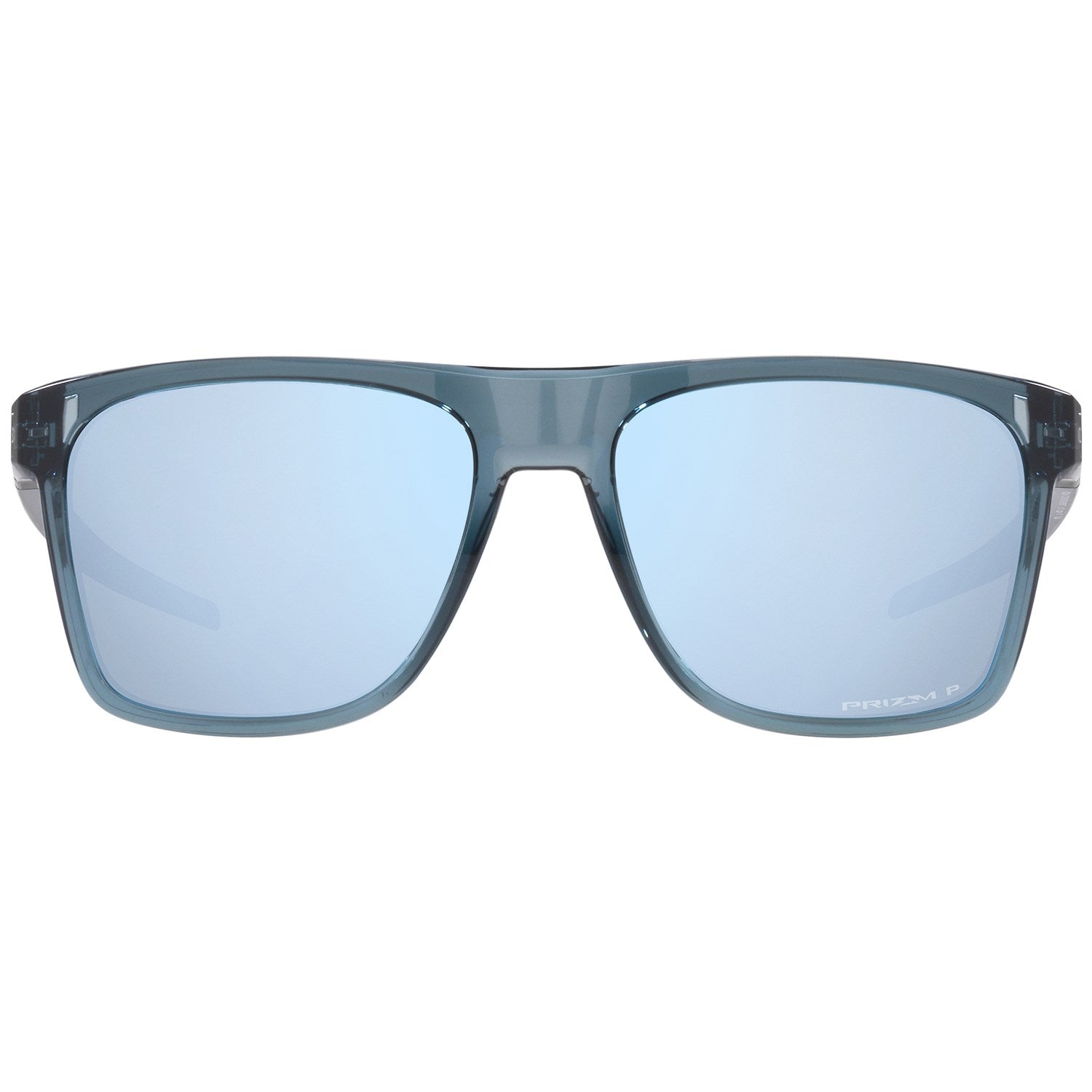 نظارات شمسية Oakley Leffingwell باللون الأسود الكريستالي/Prizm Deep Water Polarized