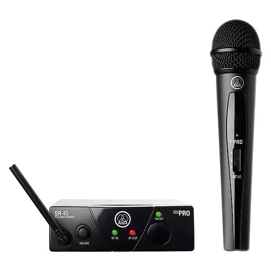 نظام ميكروفون لاسلكي AKG WMS40 Mini Single Vocal Set - النطاق C