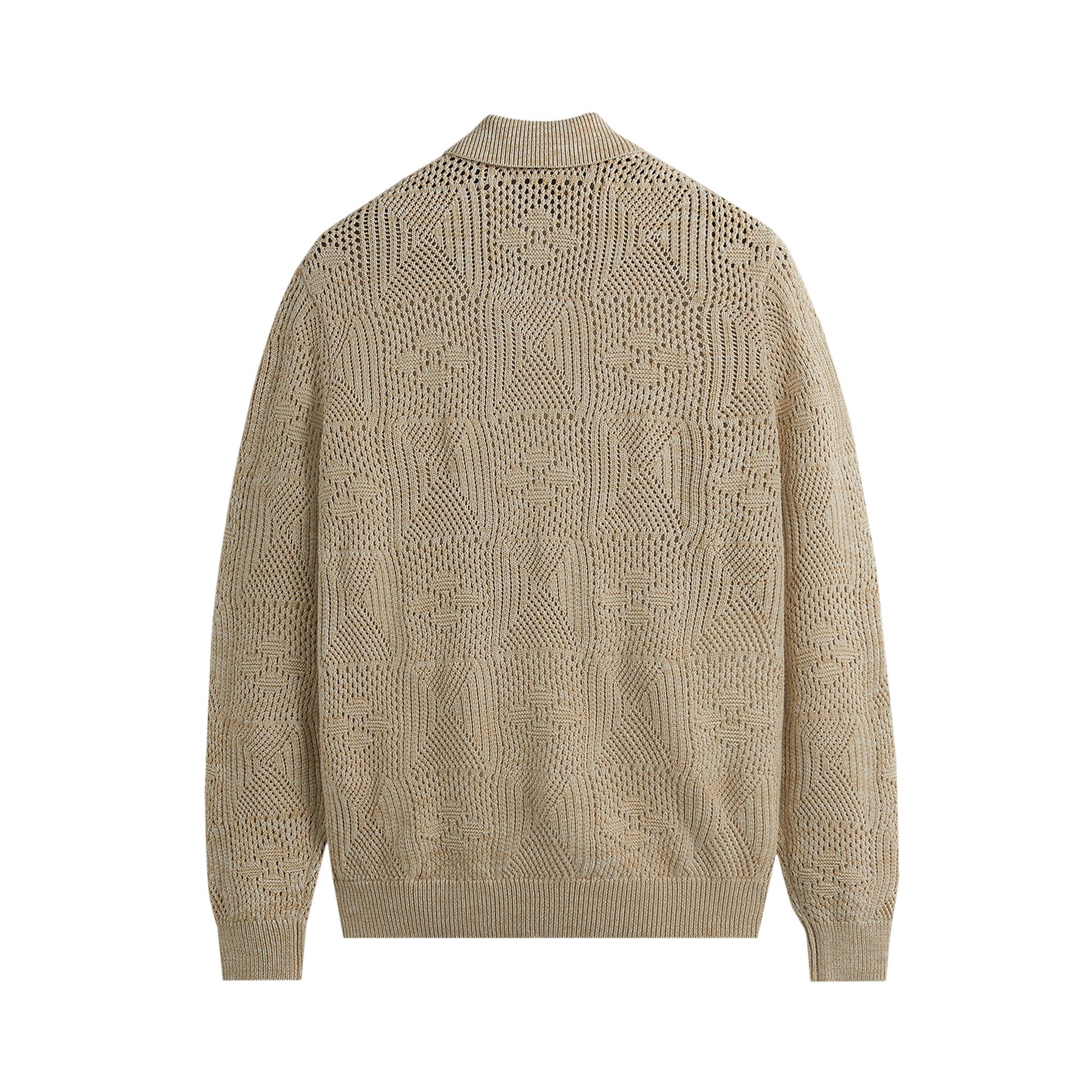 Kith Tilden Birch Crochet Button Down Shirt