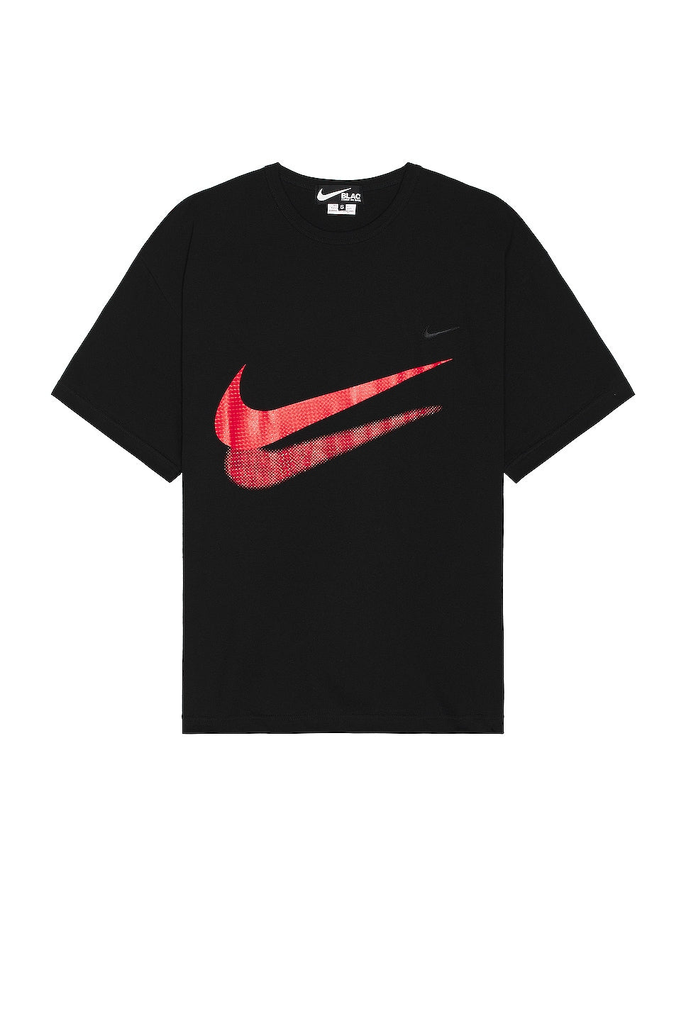 Comme des Garçons X Nike T-shirt, black