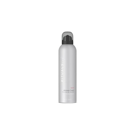 Foaming shower gel RITUALS from the Sport collection 200 ml with activated carbon - stimulating and invigorating properties with Power Recharge technology