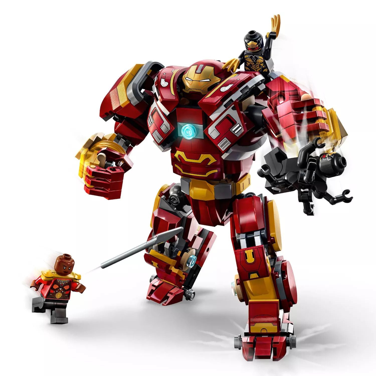 LEGO Marvel The Hulkbuster: Battle for Wakanda 76247 LEGO Construction Toy Set