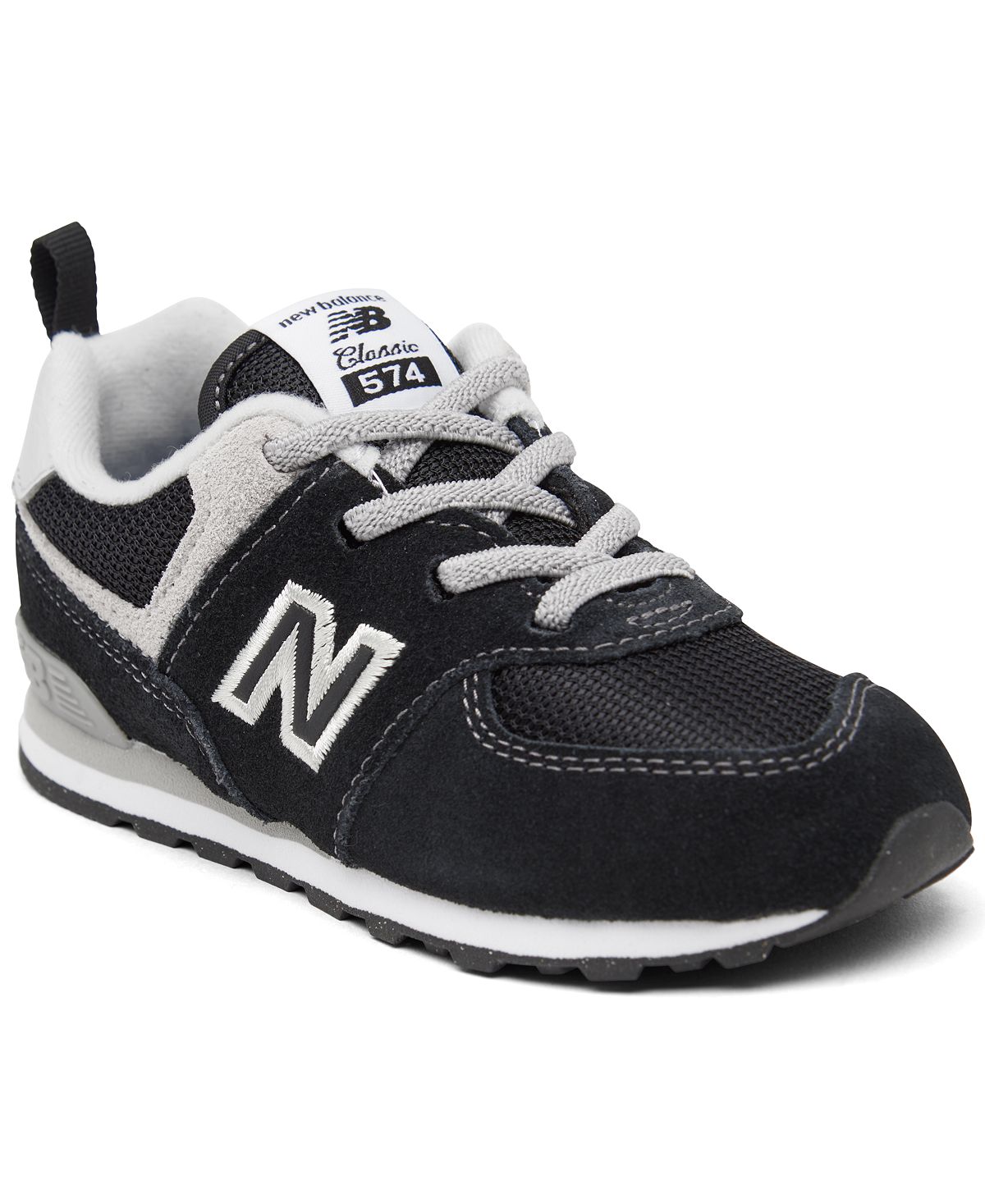 حذاء رياضي كاجوال للأطفال الصغار 574 Core Bungee من Finish Line New Balance