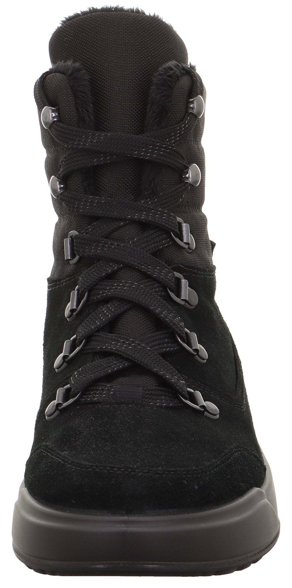 Legero lace-up ankle boots, black