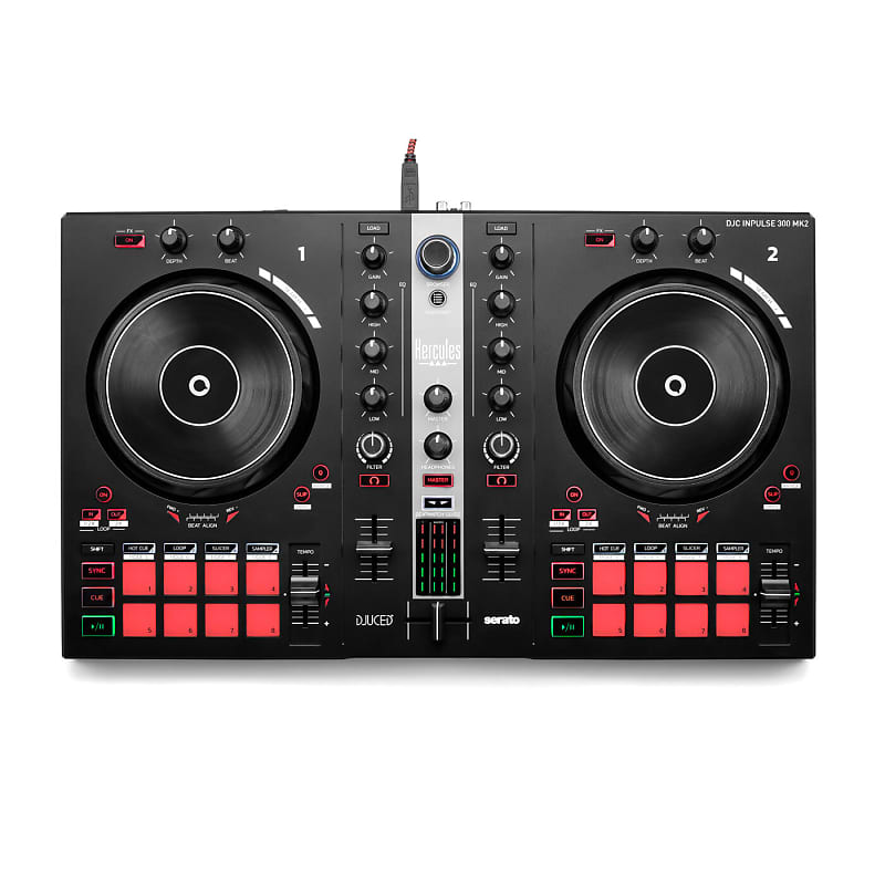 وحدة تحكم DJ Hercules DJ Hercules DJControl Inpulse 300 MK2 DJ Controller