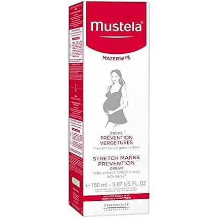 Stretch mark prevention cream for pregnant women 150 ml, Mustela