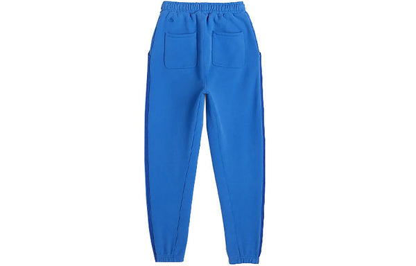 adidas originals x IVY PARK Crossover Casual Solid Color Bundle Feet Long Pants/Trousers Blue, multicolor