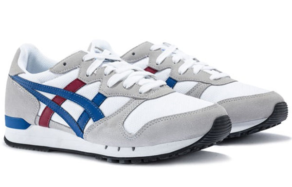 حذاء رياضي Onitsuka Tiger Alvarado 'White Blue Red' باللون الأبيض