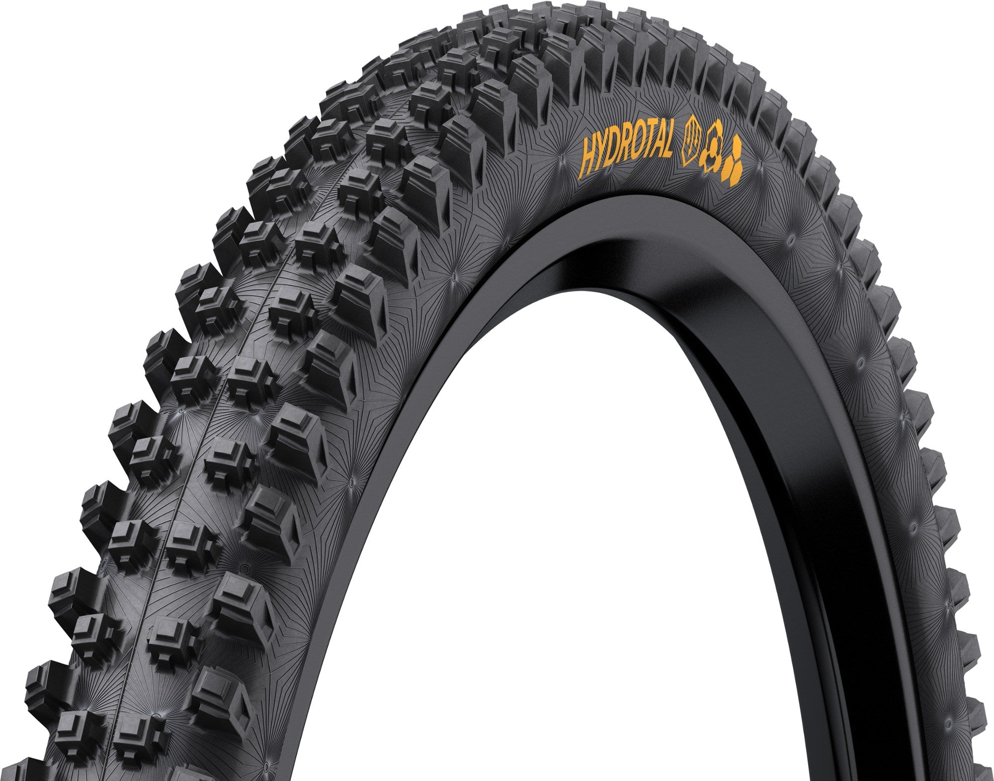 Hydrotal downhill tire SuperSoft - 27.5 Continental, black