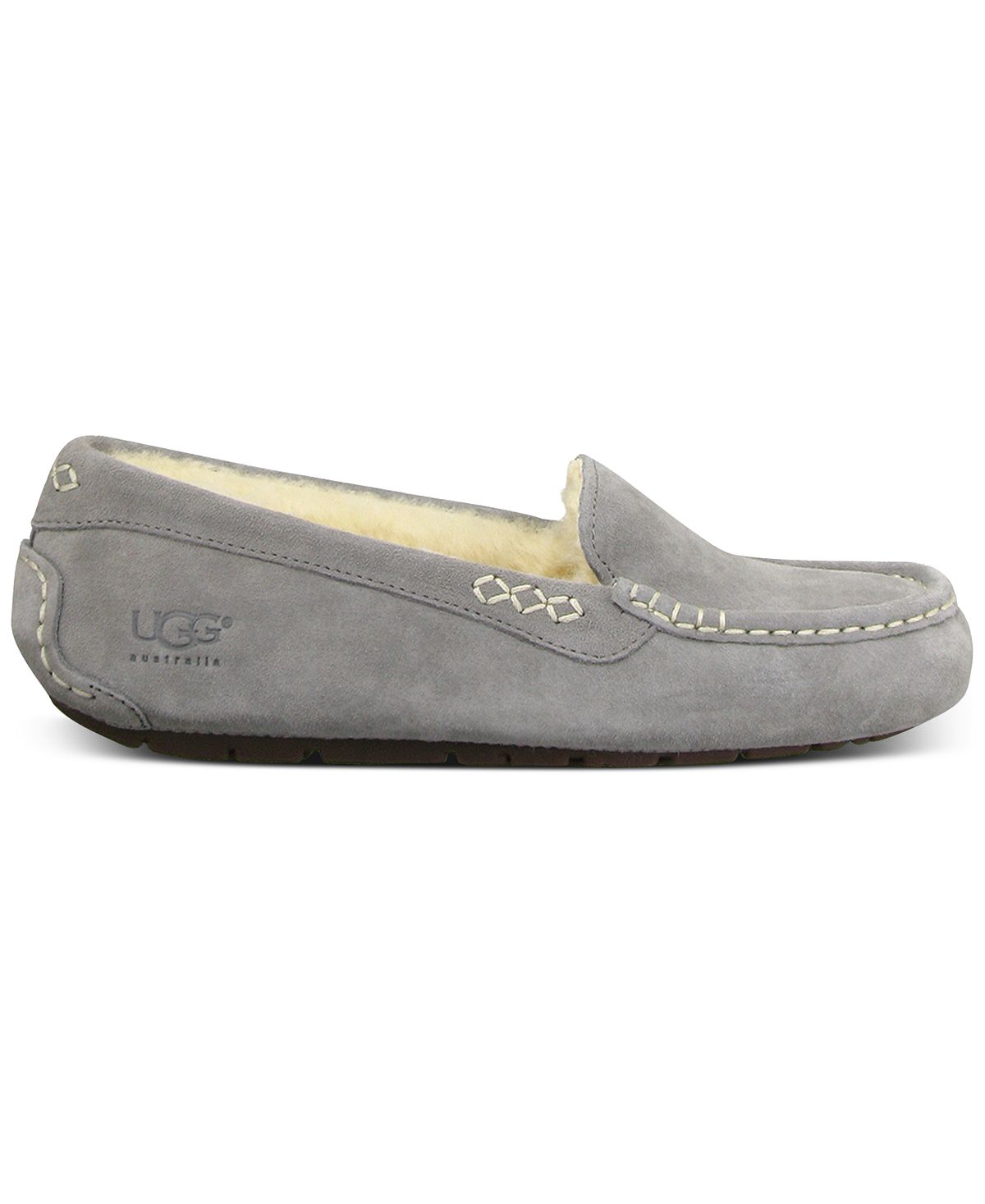 Women's Ansley UGG moccasins, gray