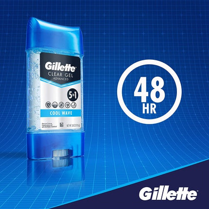 Antiperspirant gel Cool Wave, Gillette