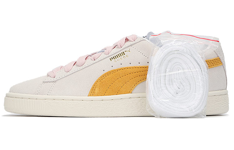 حذاء Puma Suede Classic XXI Ivory Glow Mineral Yellow