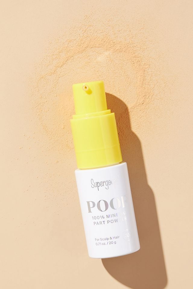 بودرة معدنية Supergoop! Poof 100% SPF 35، بيضاء