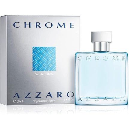 Chrome eau de toilette for men, spray 50 ml, Azzaro