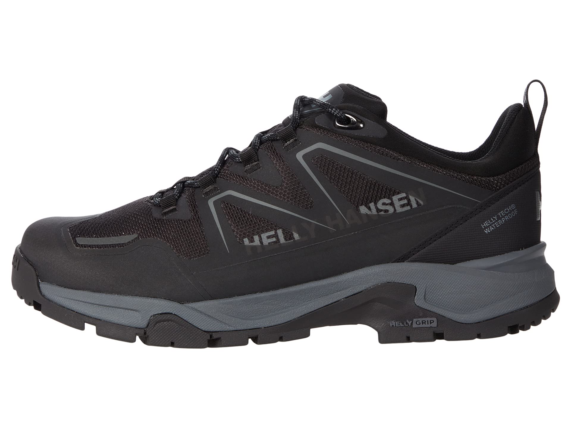 حذاء Helly Hansen Cascade Low Helly Tech للمشي لمسافات طويلة، باللون الأسود