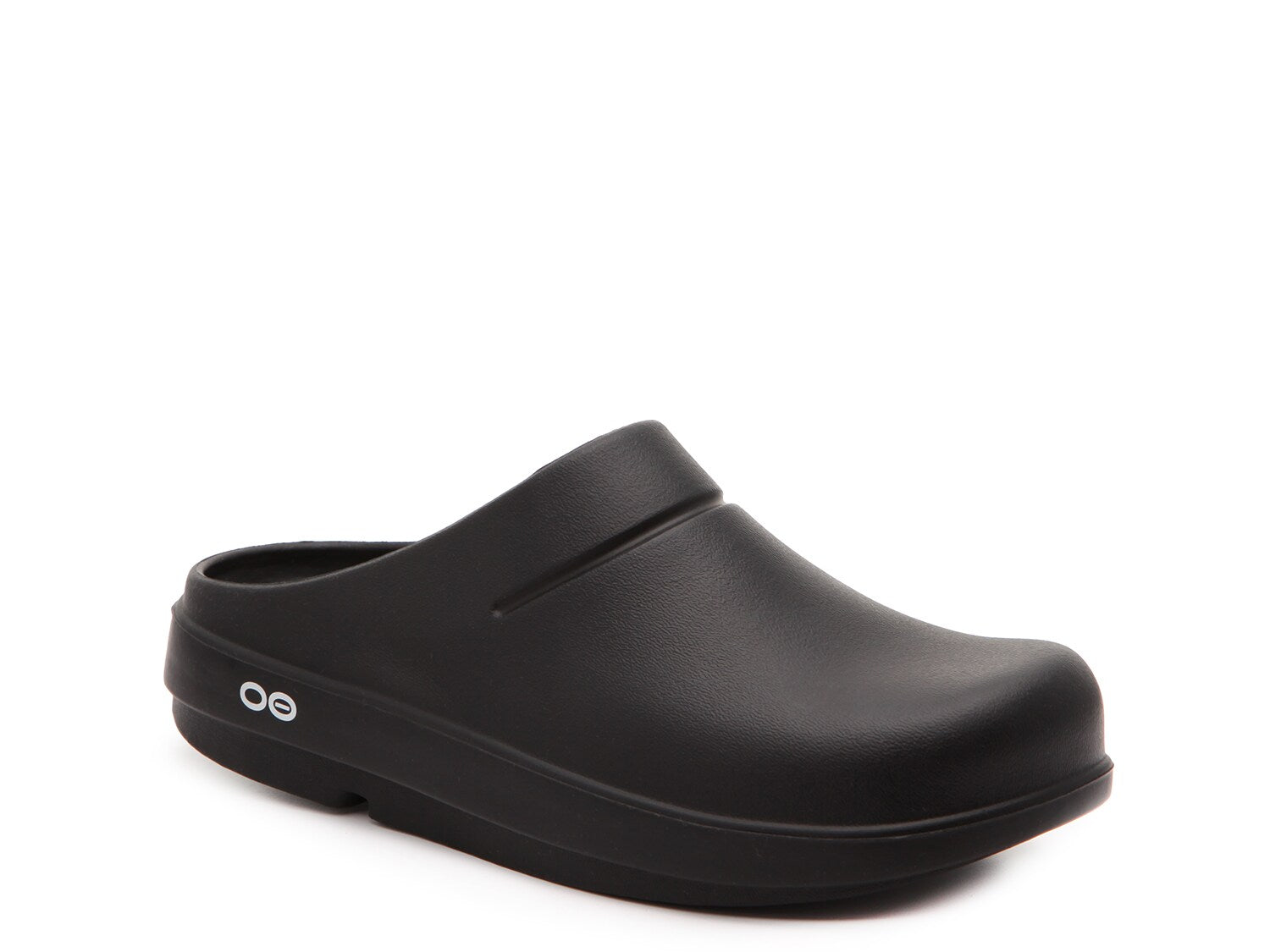 OOFOS OOcloog clog slippers, black