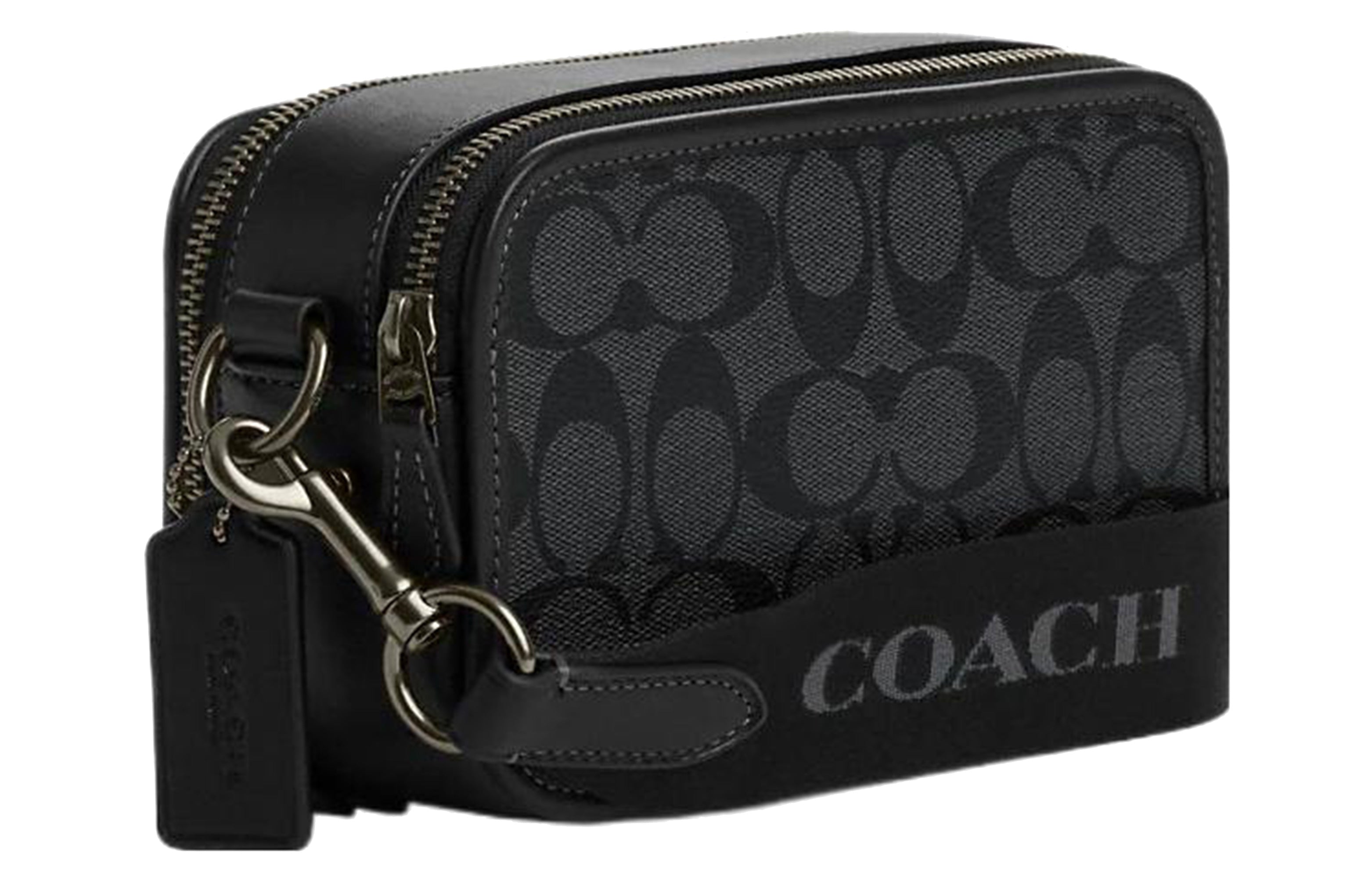 COACH Men's Shoulder Bag, Basic Set (Bag and Dust Bag)