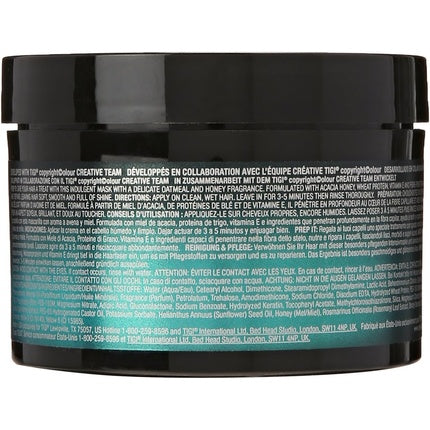 By Tigi Restoring hair mask with oatmeal and honey, 200 g, Catwalk