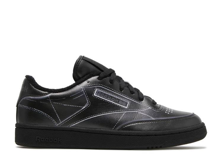 حذاء رياضي Reebok MAISON MARGIELA X CLUB C 'BLACK' باللون الرمادي