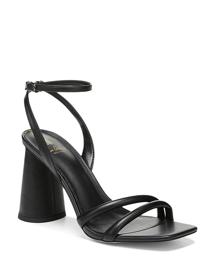 صندل Kia Ankle Strap بكعب عالٍ للنساء من Sam Edelman