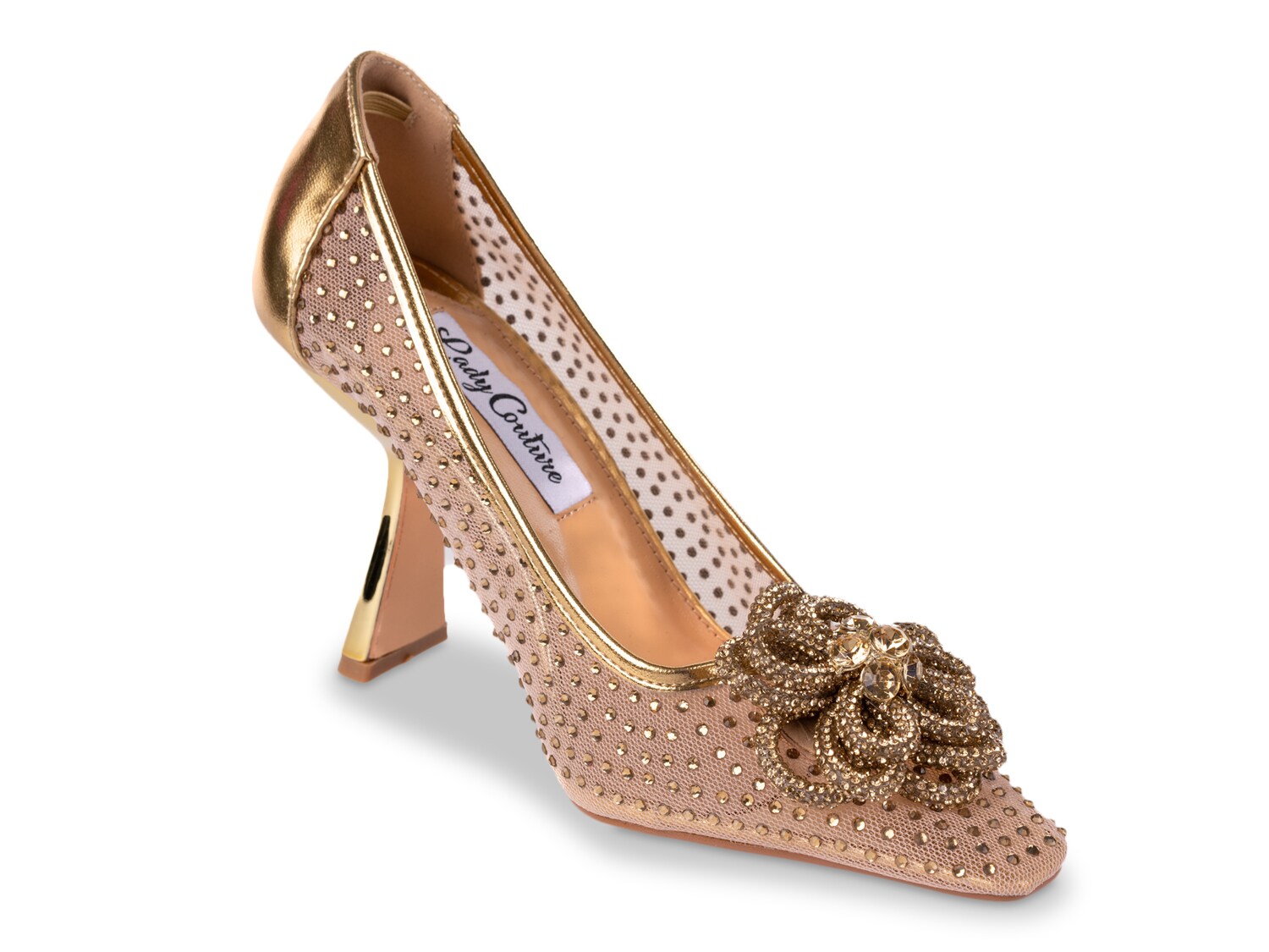 Lady Couture Sweet shoes, gold