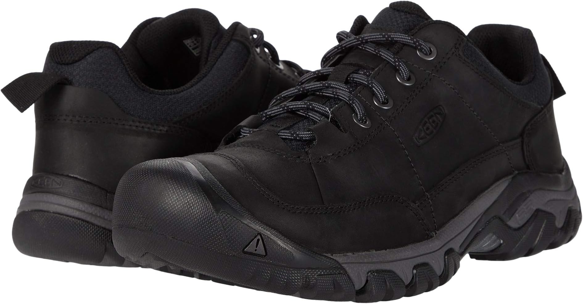 Targhee III Oxford KEEN Hiking Shoes, Black/Magnet