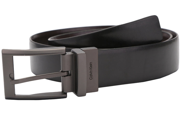 Men's leather belt Calvin Klein