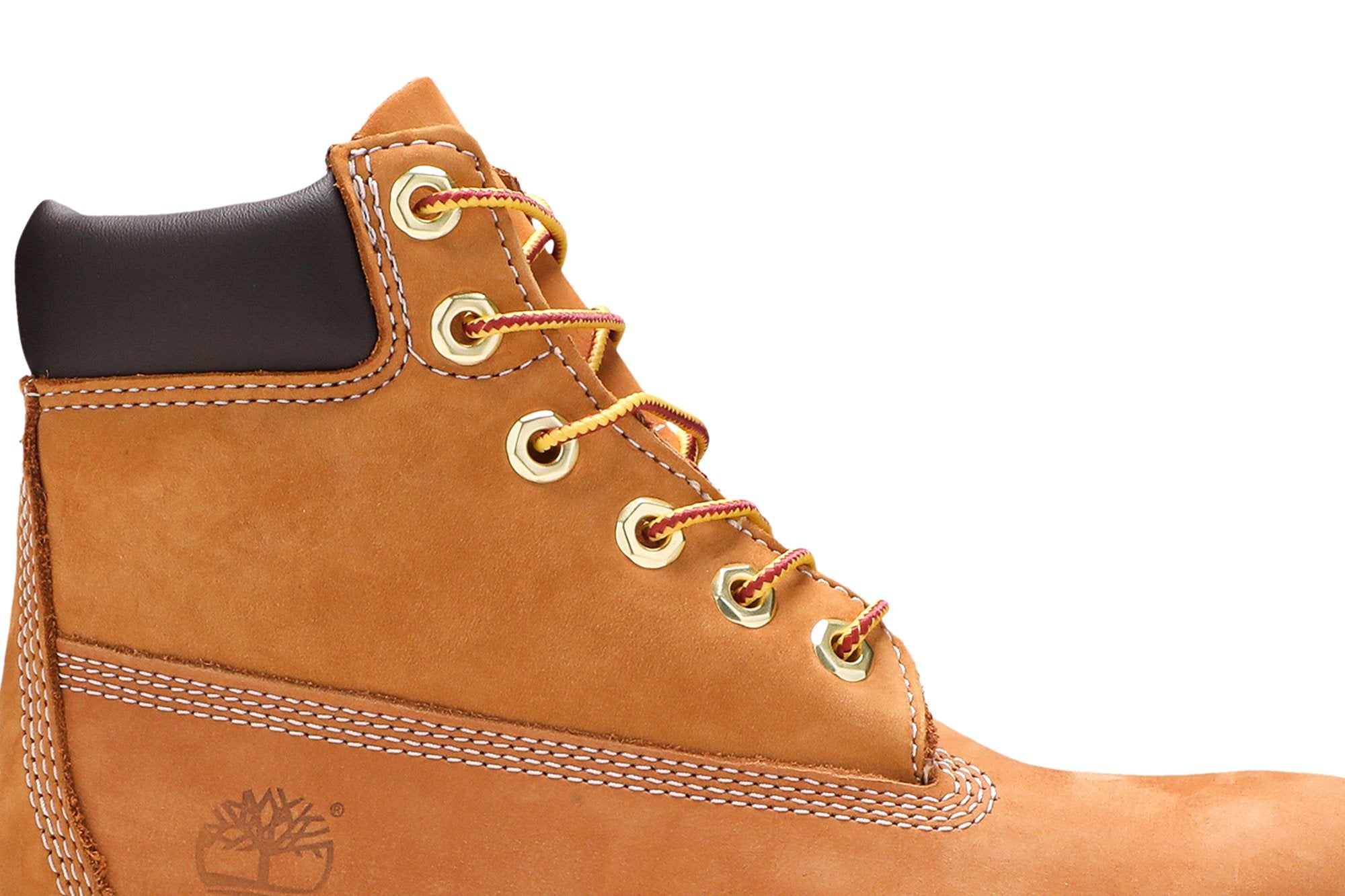 حذاء كلاسيكي جونيور مقاس 6 بوصات من Timberland، بني