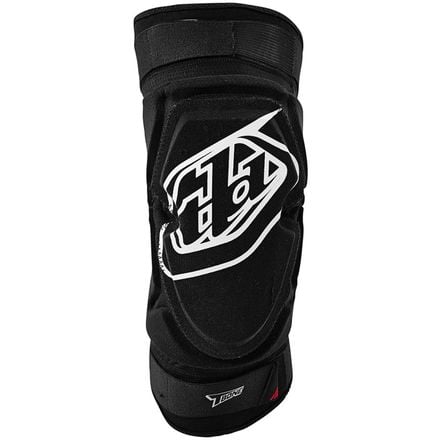 Troy Lee Designs T-Bone Knee Pad, Solid Black