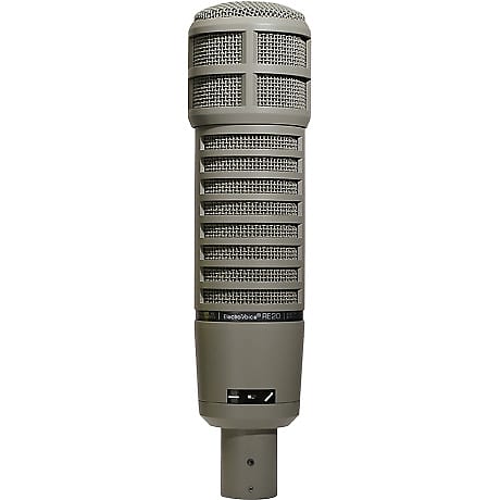 Microphone Electro-Voice RE20 Cardioid Dynamic Microphone