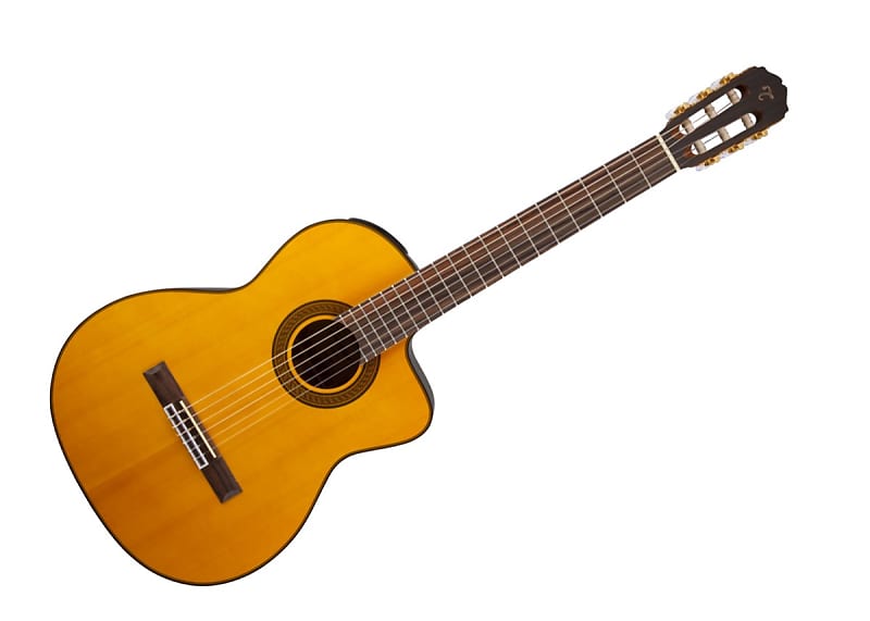 جيتار صوتي كهربائي Takamine GC1CE NAT، أوتار نايلون - طبيعي