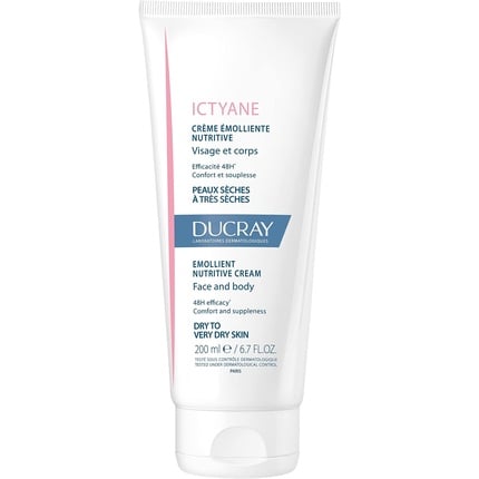 Ictyane Nourishing softening cream 200 ml, Ducray